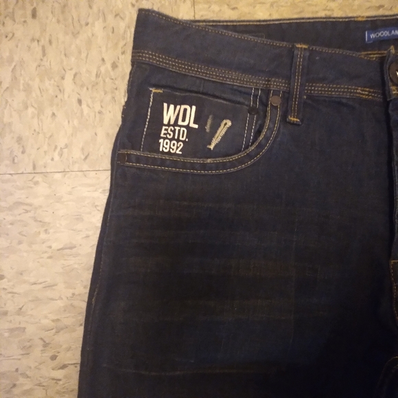 WOODLAND Straight Leg Jeans, Size: 34 - Picture 5 of 13